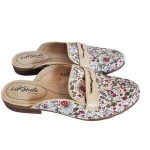 LifeStride Margot Slide Floral Mule Women's 7.5